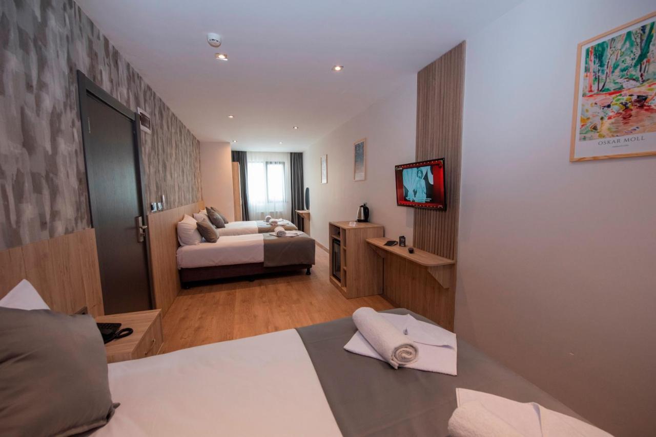 Mahya Hotel Istanbul Exterior photo