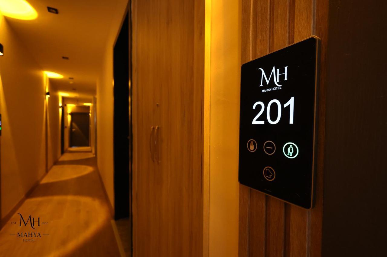 Mahya Hotel Istanbul Exterior photo