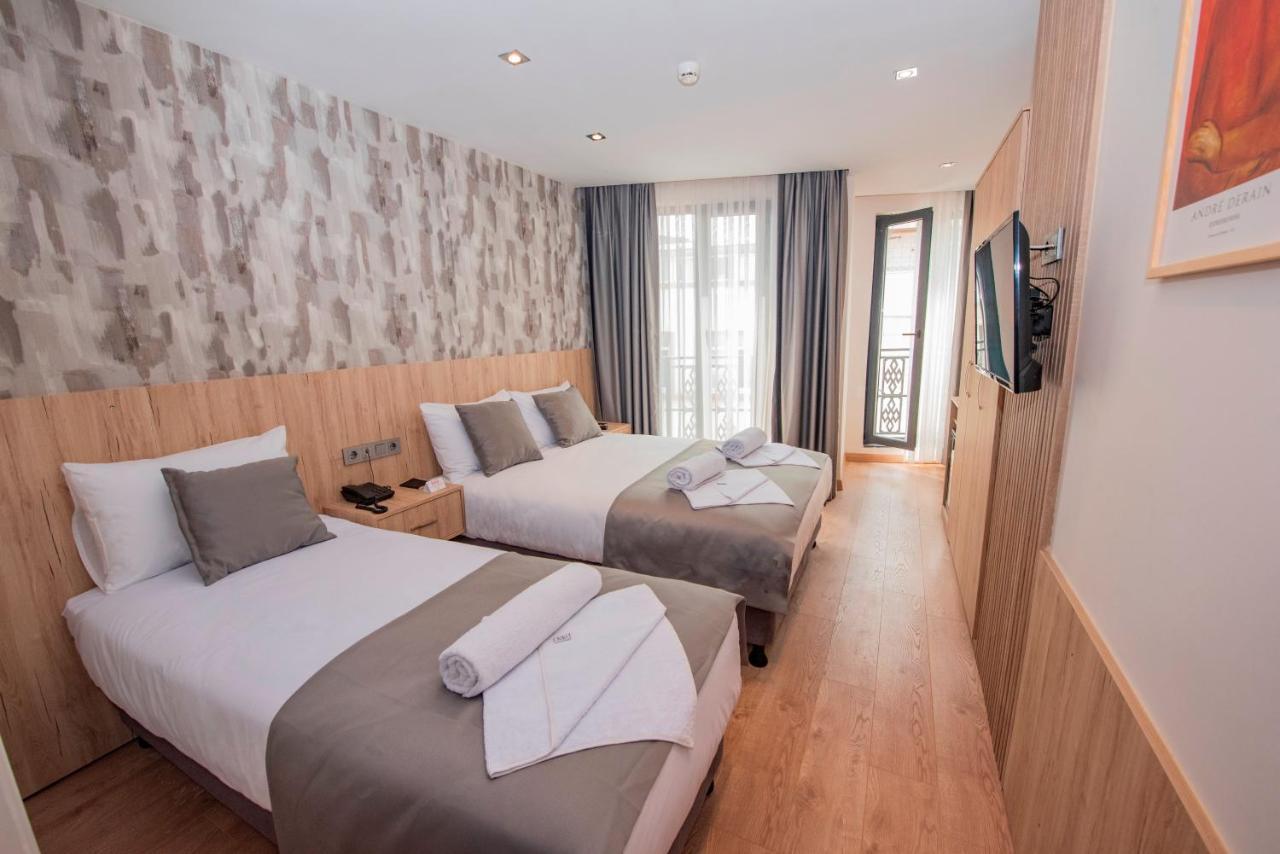 Mahya Hotel Istanbul Exterior photo